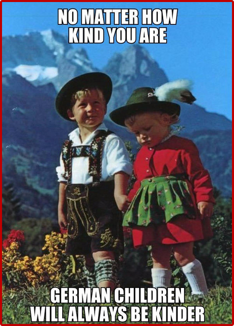 Native German Boy and Girl